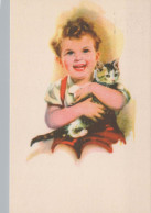 BAMBINO Ritratto Vintage Cartolina CPSMPF #PKG823.IT - Portraits