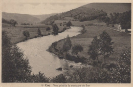 BELGIO COO WATERFALL Provincia Di Liegi Cartolina CPA #PAD057.IT - Stavelot