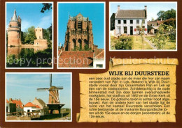 73227449 Wijk Duurstede Turm Kirche Wohnhaus Windmuehle Wijk Duurstede - Altri & Non Classificati