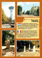 73227446 Vaals Turm Strassenpartie Gedenksteine Vaals - Autres & Non Classés