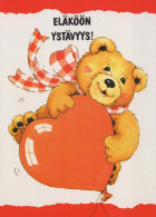 NASCERE Animale Vintage Cartolina CPSM #PBS385.IT - Bären
