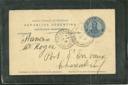 ENTIER POSTAL D' ARGENTINE (ref 595) - Enteros Postales