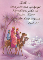SAINT Gesù Bambino Cristianesimo Religione Vintage Cartolina CPSM #PBP841.IT - Otros & Sin Clasificación