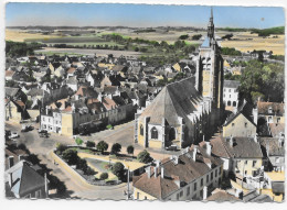 Villenauxe, Aérienne, église, Place - Andere & Zonder Classificatie