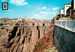 73227407 Ronda Andalucia Puente Nuevo Sobre El Tajo Ronda Andalucia - Sonstige & Ohne Zuordnung