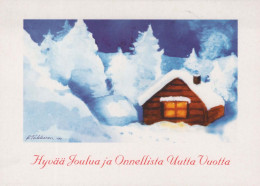 Buon Anno Natale Vintage Cartolina CPSM #PBN336.IT - Nouvel An