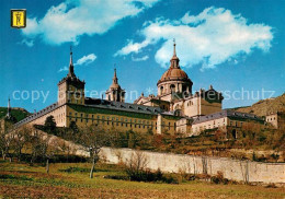 73227404 El Escorial El Monasterio Desde La Huerta Kloster El Escorial - Sonstige & Ohne Zuordnung