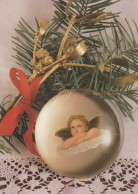 Buon Anno Natale Vintage Cartolina CPSM #PBB300.IT - Neujahr
