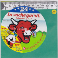 C1260 FROMAGE FONDU VACHE QUI RIT NEW Mr MEN ET LITTLE MISS 24 PORTIONS 400 Gr MZ 672 ETRANGERE - Formaggio