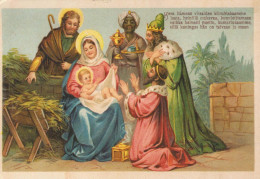 Vergine Maria Madonna Gesù Bambino Natale Religione #PBB679.IT - Jungfräuliche Marie Und Madona