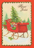 Buon Anno Natale Vintage Cartolina CPSM #PAY612.IT - New Year