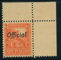 P3081 C - NEW ZEALAND, OFFICIAL STAMP S.GIBBONS, 0123 B MNH - Service