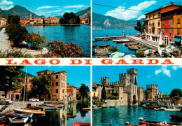 73227380 Malcesine Lago Di Garda Stadtansichten Hafen Burg Gardasee Malcesine La - Other & Unclassified