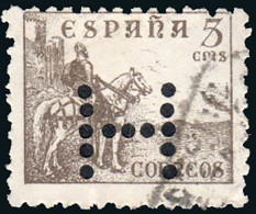 Madrid - Perforado - Edi O 916 - "H" (Librería) - Usados