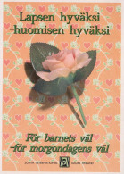 FIORI Vintage Cartolina CPSM #PAS252.IT - Flowers