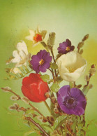 FIORI Vintage Cartolina CPSM #PAR109.IT - Flores