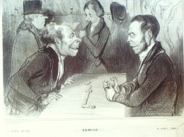 Lithographie Daumier Honoré Signée Paris 24 1839 - Estampes & Gravures