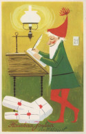 BABBO NATALE Natale Vintage Cartolina CPSMPF #PAJ502.IT - Kerstman