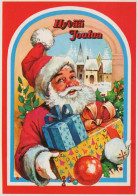 BABBO NATALE Natale Vintage Cartolina CPSM #PAJ776.IT - Kerstman