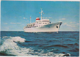 URSS-POSTE MARITIME & AERIENNE-BATEAU-AVION 1967 S/CP-THE BALTIC STEAM - Gebraucht