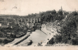 - 22 - DINAN. - Vue Générale, Prise Du Saut à L'âne - Scan Verso - - Dinan