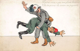 Libya - Italo-Turkish War - Italian Bersaglieri Slapping A Turkish Soldier - Libyen