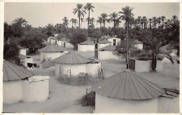 Libya - TRIPOLI - New Dwellings - REAL PHOTO Year 1930 - Libye
