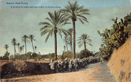 Libya - Italo-Turkish War - Oasis OfSciara Sciat (Shar Al-Shatt) Near Tripoli - Libye