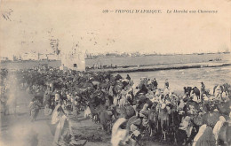 Libya - TRIPOLI - The Camel Market - Libia