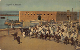 Libya - BENGHAZI - The Customs - Libye