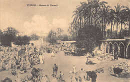 Libya - TRIPOLI - The Friday Market - Libya