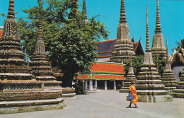 Inside Wat Pho, Bangkok - Thailand
