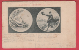 In Engelberg - Silberne Fest-Medaille- 1899  ( Voir Verso ) - Engelberg