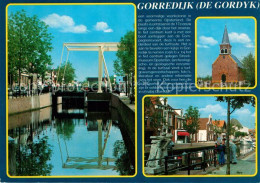 73227165 Gorredijk Ziehbruecke Kirche Kanal Gorredijk - Otros & Sin Clasificación