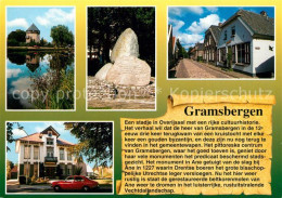 73227163 Gramsbergen Het Pittoreske Centrum Geniet Door Haar Vele Monumenten Gra - Autres & Non Classés