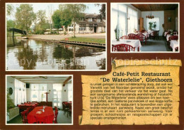 73227160 Giethoorn Cafe Petit Restaurant De Waterlelie Giethoorn - Sonstige & Ohne Zuordnung