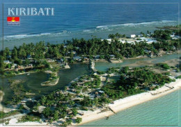 1 AK Kiribati * Blick Auf Die Insel Eita - Sie Liegt Im Süden Des Tarawa-Atolls - Luftbildaufnahme * - Kiribati