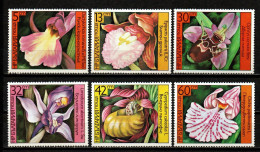 Bulgarien 1966 - Mi.Nr. 3441 - 3446 - Postfrisch MNH - Blumen Flowers Orchideen Orchids - Orquideas
