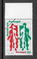 Portugal 1998 SPECIMEN Service Publique De Santé SNS Public Health Service ** - Ungebraucht