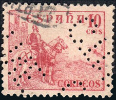 Madrid - Perforado - Edi O 917 - "CTNE" (Telefónica) - Used Stamps