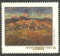 Canada Tableau Lismer Painting Annual Collection Annuelle MNH ** Neuf SC (C32-43eb) - Altri & Non Classificati