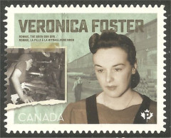 Canada War Guerre Europe Veronica Foster Annual Collection Annuelle MNH ** Neuf SC (C32-41ia) - Neufs