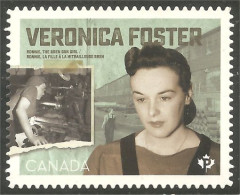 Canada War Guerre Europe Veronica Foster Annual Collection Annuelle MNH ** Neuf SC (C32-41ib) - Militaria