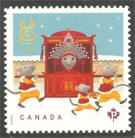 Canada Année New Year Rat Annual Collection Annuelle MNH ** Neuf SC (C32-31iib) - Chines. Neujahr