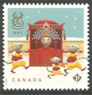 Canada Année New Year Rat MNH ** Neuf SC (C32-29b) - Nouvel An Chinois