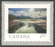 Canada Chutes Carcajou Falls Coil Roulette MNH ** Neuf SC (C32-20b) - Neufs