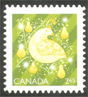 Canada Christmas Noel Pigeon Duif Taube Paloma Piccione Annual Collection Annuelle MNH ** Neuf SC (C32-02ib) - Navidad