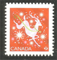 Canada Christmas Noel  Weinachten Renne Reindeer Annual Collection Annuelle MNH ** Neuf SC (C32-00ia) - Ongebruikt