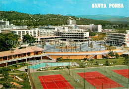 73226725 Santa Ponsa Mallorca Islas Baleares Sporthotel Minigolf Tennisanlage Sa - Sonstige & Ohne Zuordnung