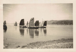 CHINE HAI PHONG PHOTO 12.7CM  SUR 9CM BATEAU CPA BON ETAT - China